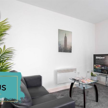Studio Apartment - City Centre - Broad Street - Brindley Place - Wifi - Netflix - Smart Tv バーミンガム エクステリア 写真