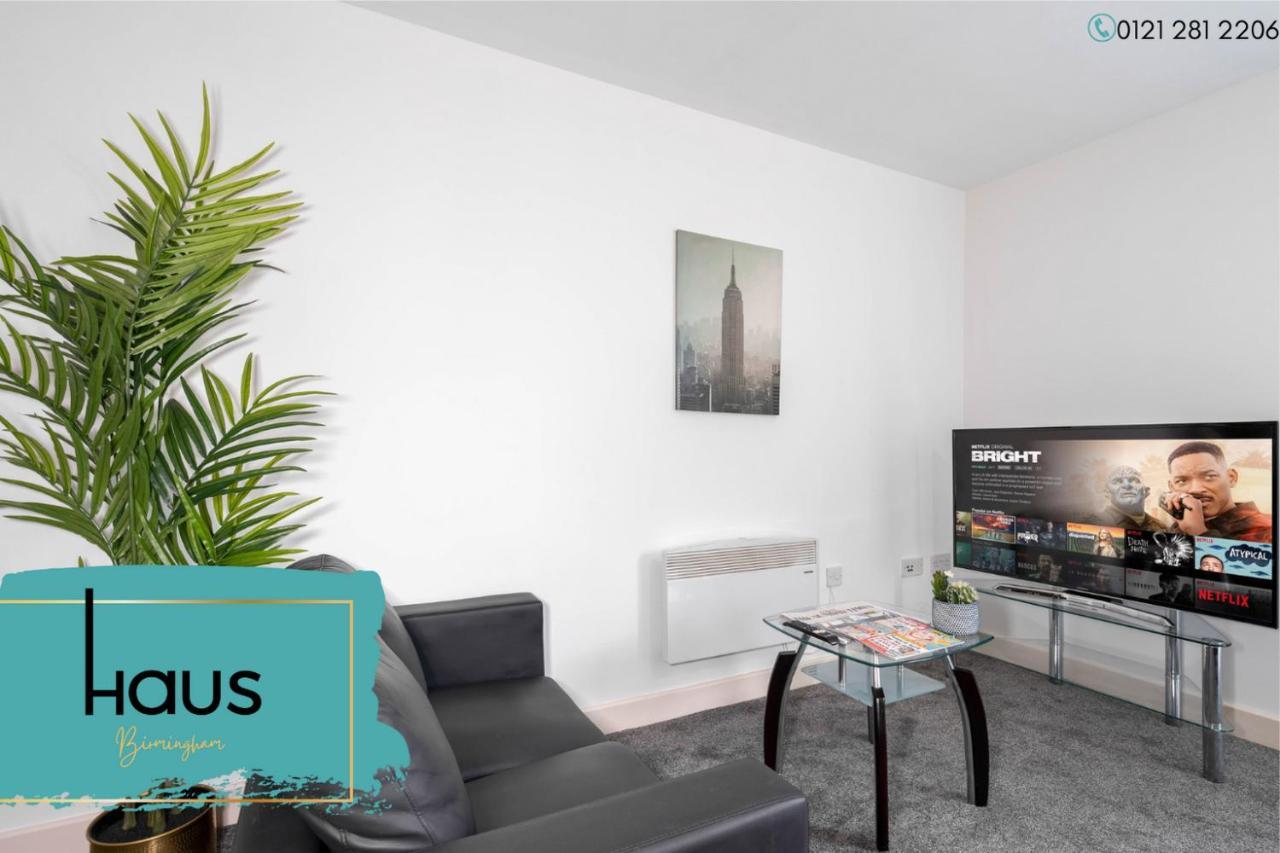 Studio Apartment - City Centre - Broad Street - Brindley Place - Wifi - Netflix - Smart Tv バーミンガム エクステリア 写真